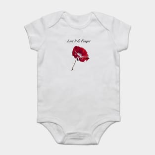 Fasbytes Remembrance Day Lest we forget Baby Bodysuit